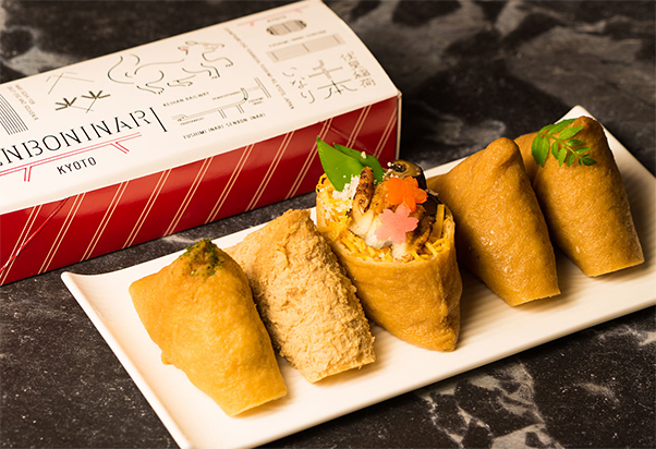 京風いなりずし、伏見稲荷 千本いなり｜京阪ザ・ストア