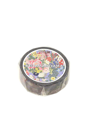 海外マスキングテープ巻売り 雨雪靄靄・藍 しゃぼん玉 人物マスキング