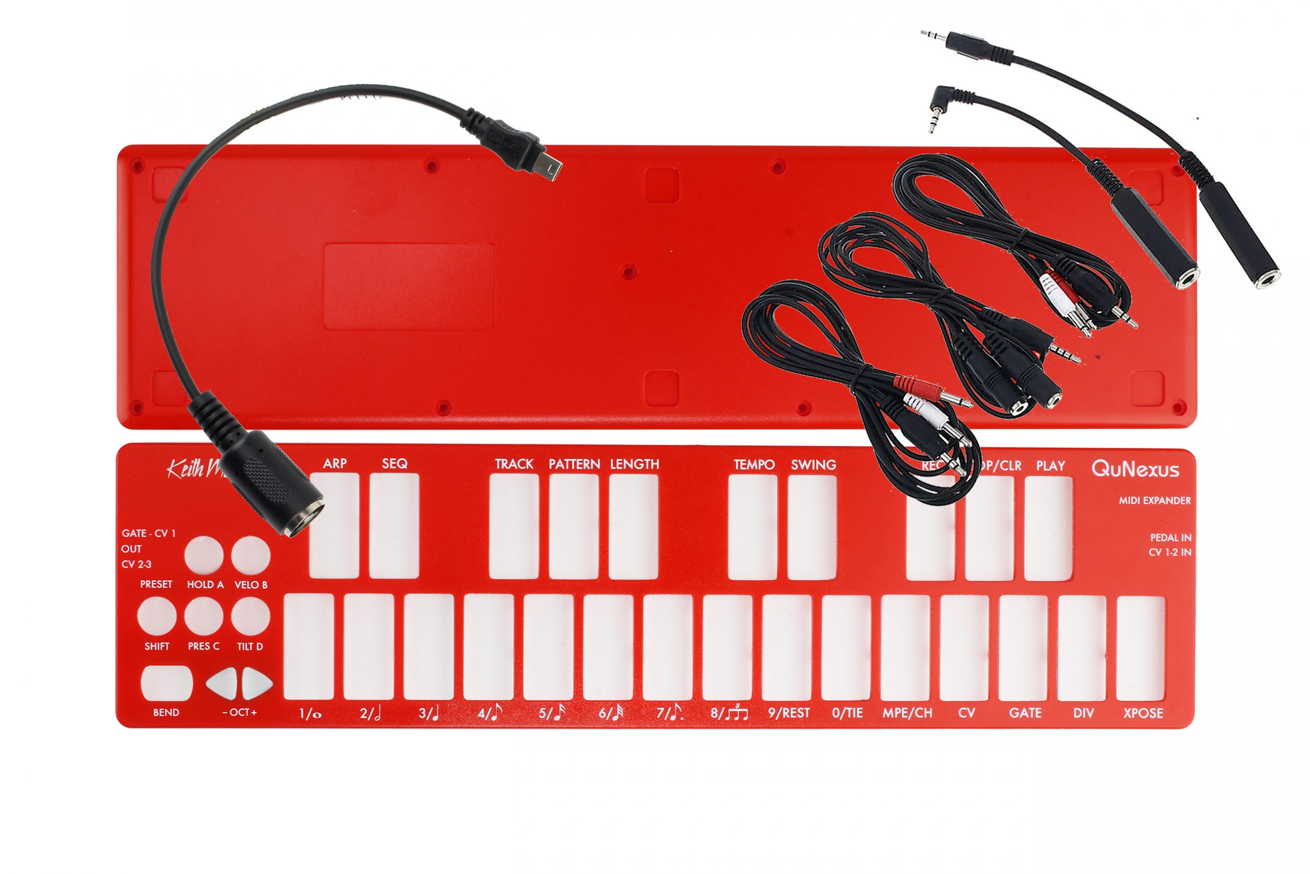 QuNexus Full Upgrade Bundle | Keith McMillen Instruments