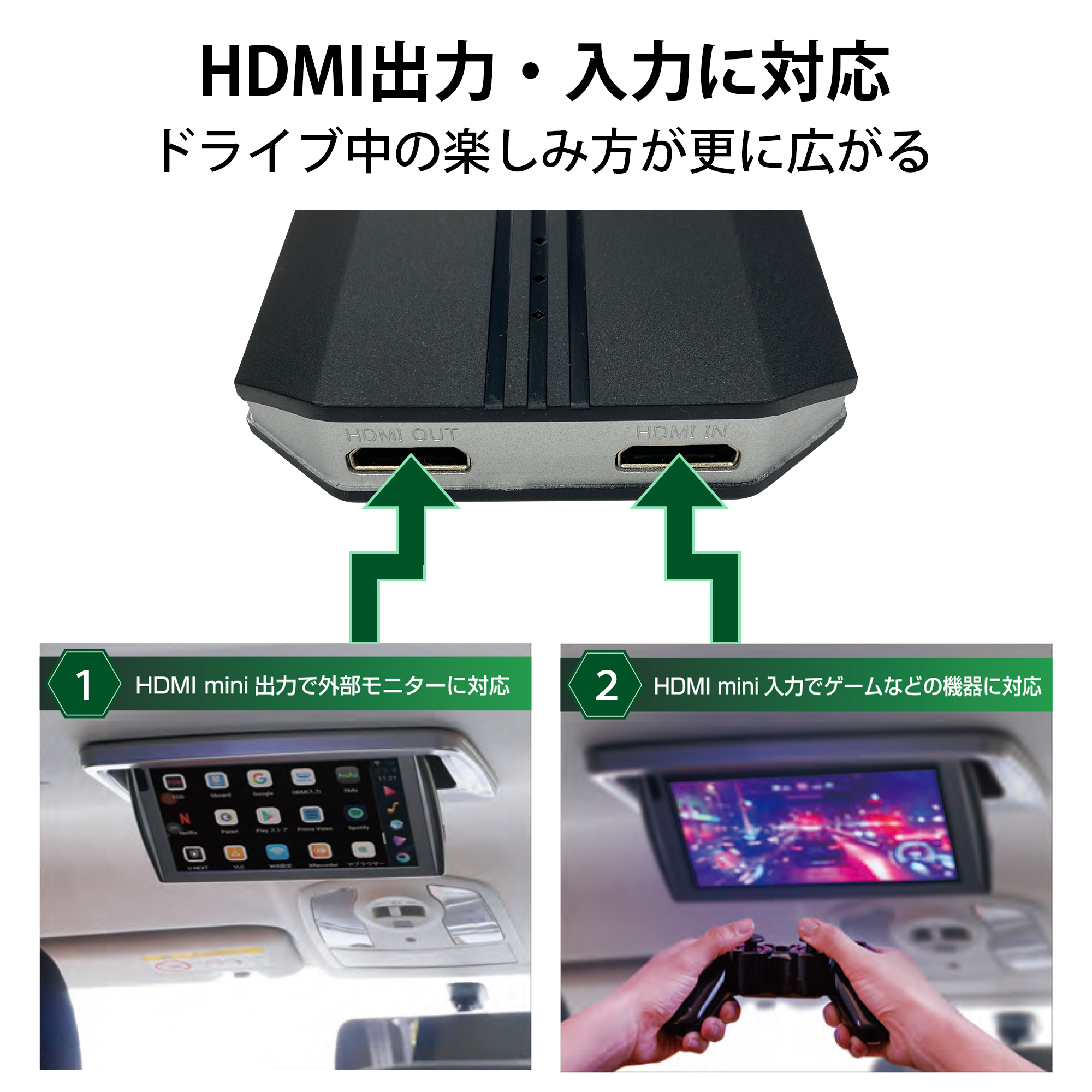 KEIYO APP HDMI IN 2