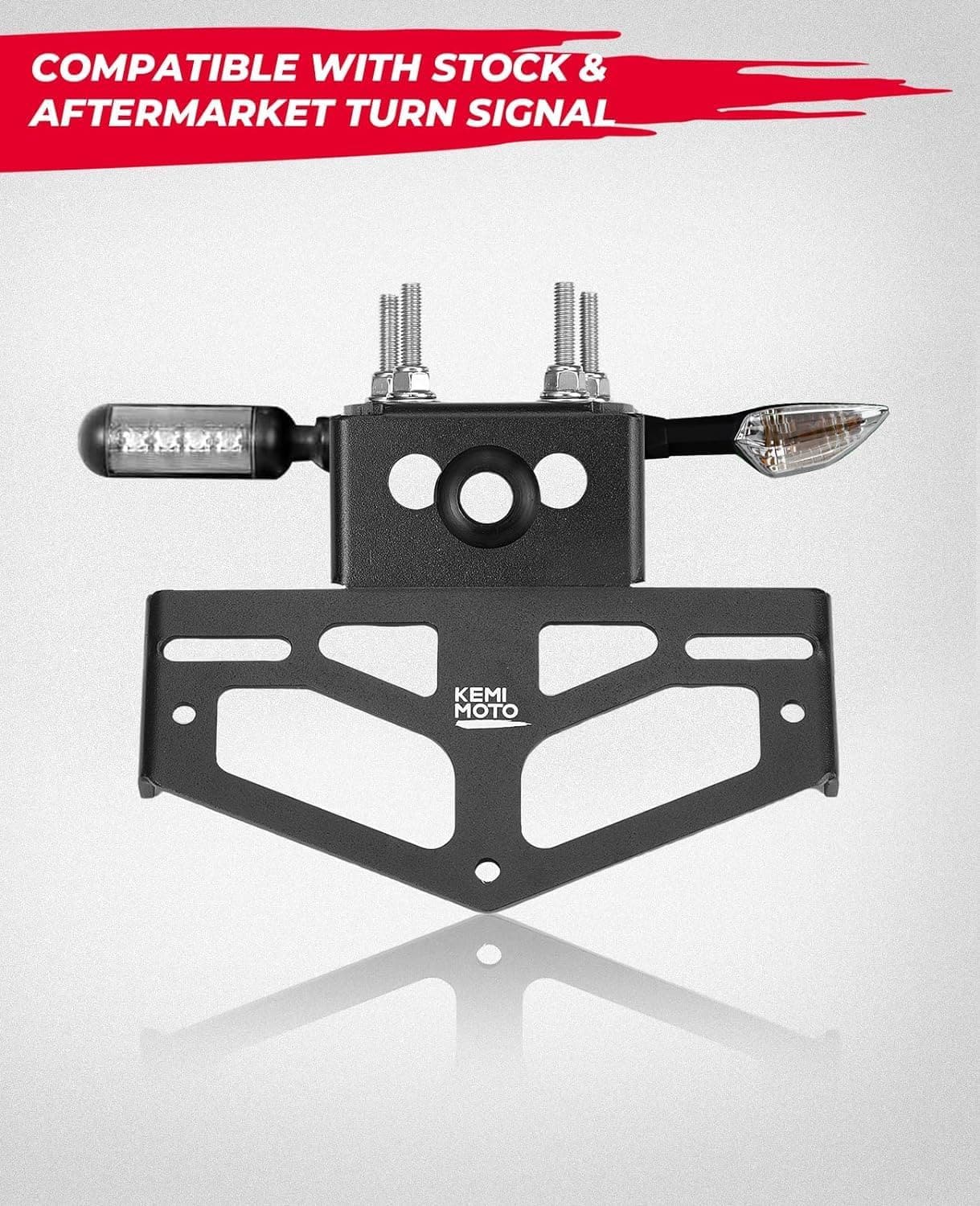 License Plate Holder for Z125 PRO, Z125 2017-2023 – Kemimoto