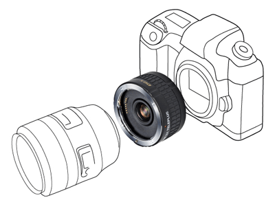 AUTO TELEPLUS フィルムカメラ用レンズ2本 AUTO TELEPLUS フィルム