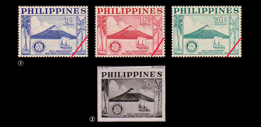 ロータリー50周年 ㉒ フィリピン – RK406 My Hobbies