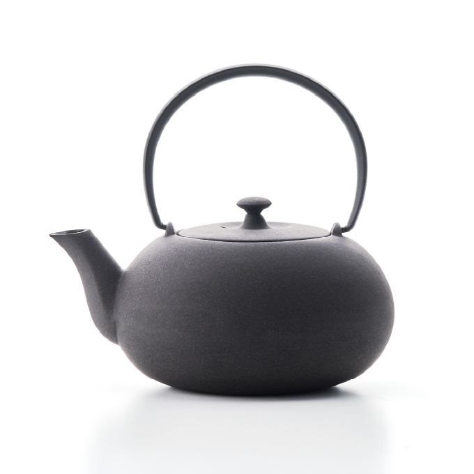 菊地保寿堂奥山清行デザインティーポット げんじss 茶托 月 4枚