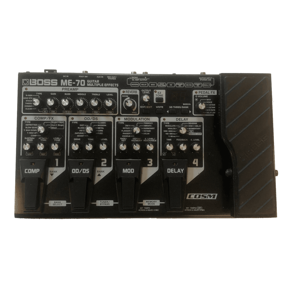 BOSS マルチエフェクター me70