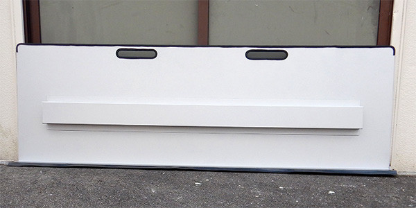 軽量・簡単設置 アルミハニカム製止水板【カタログ】｜四国