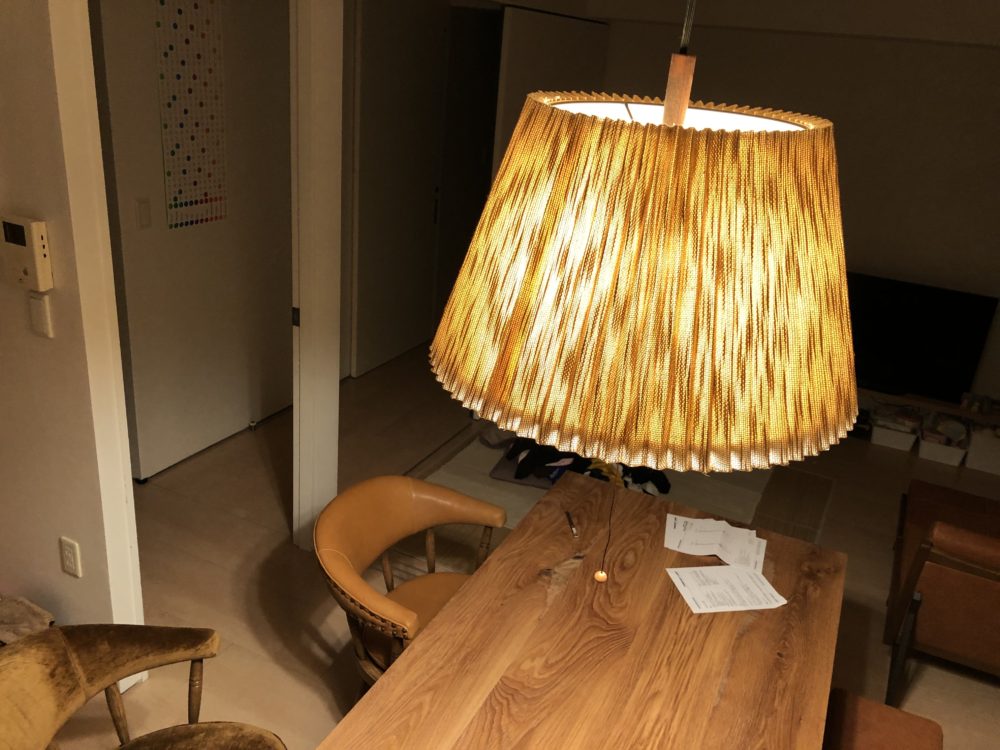 TRUCK FURNITURE PENDANT P-JB1