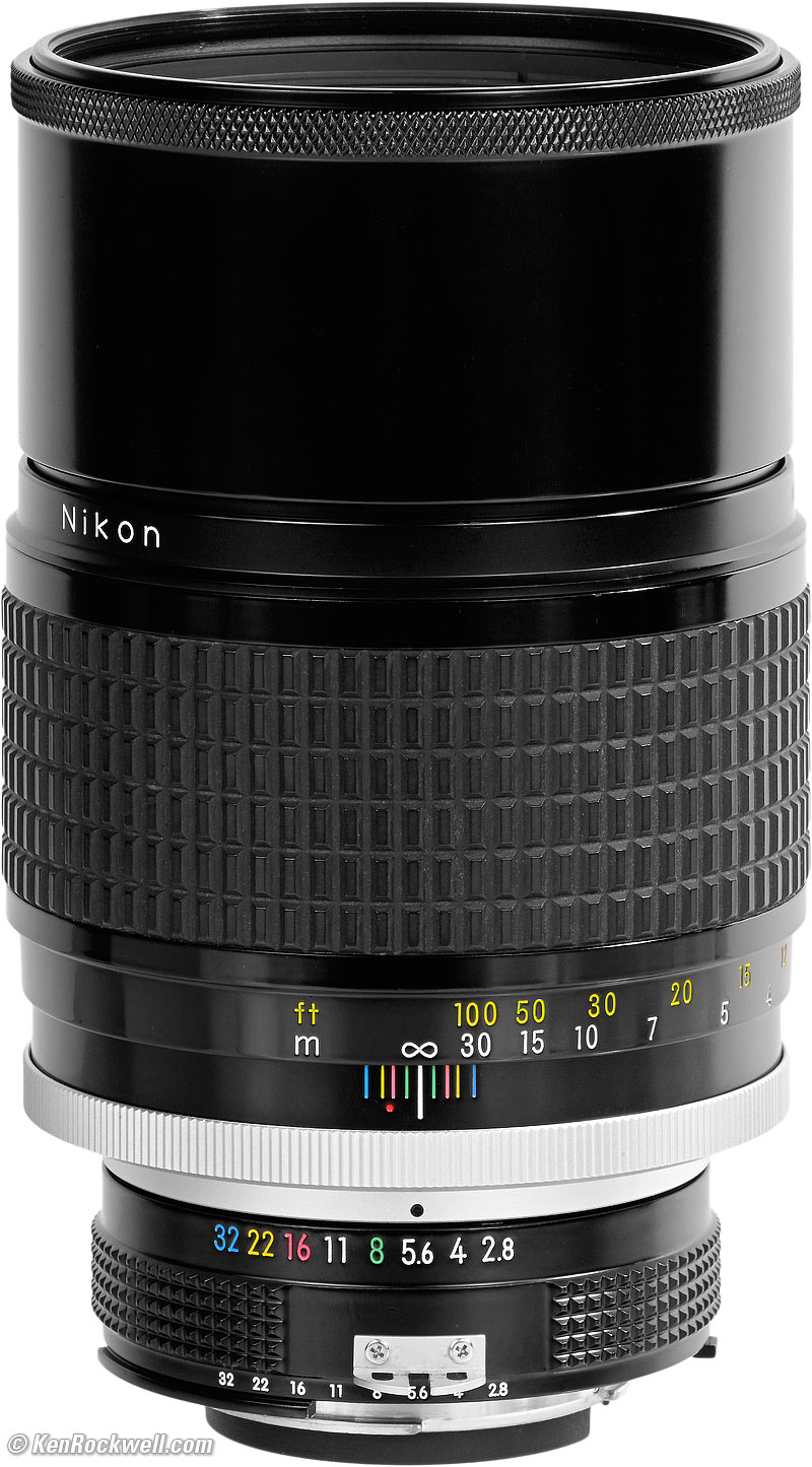 Nikon 180mm f/2.8 AI Review 超美品 NIKON AF NIKKOR 180mm f2.8 ED