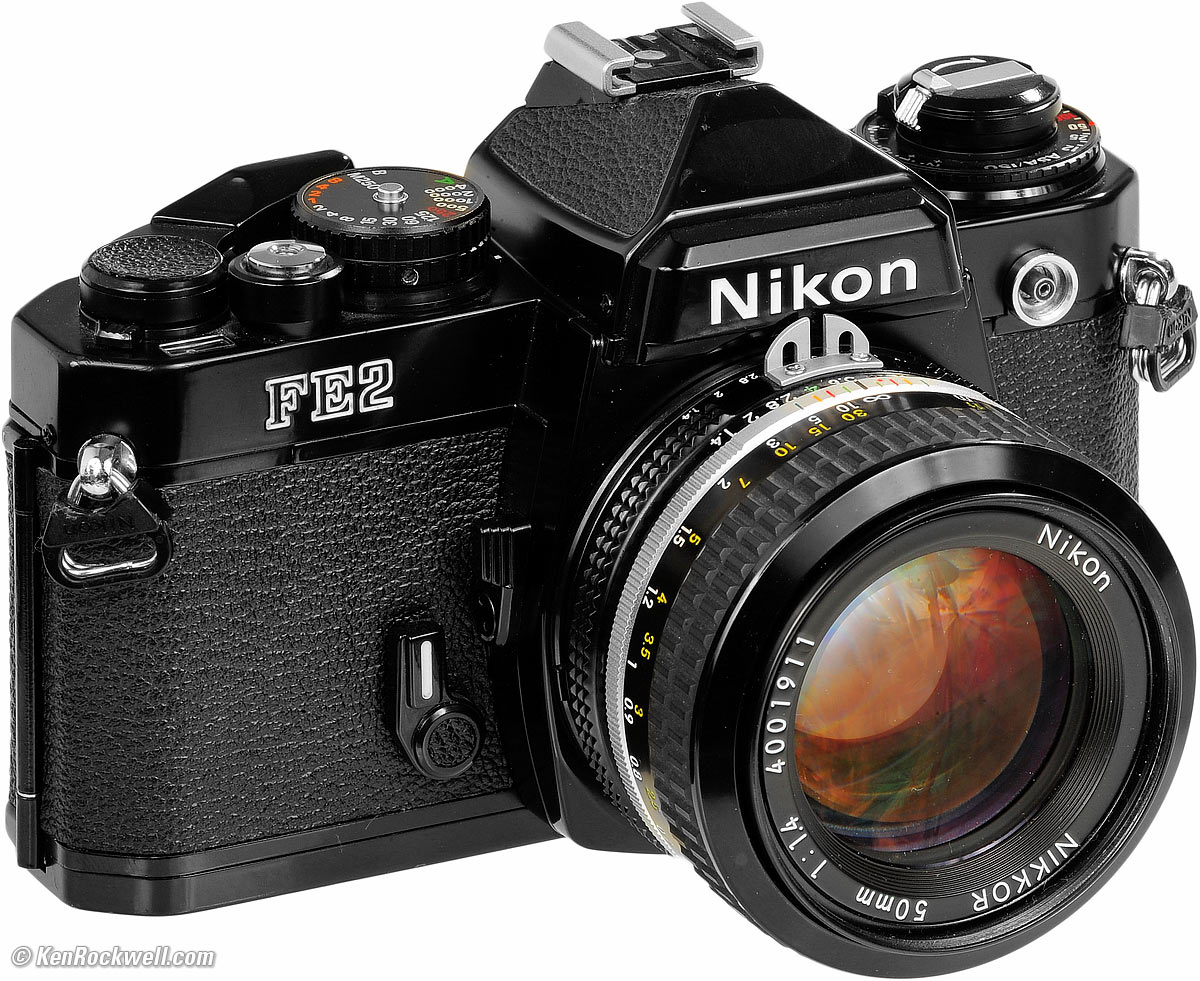 フィルムカメラ Nikon FE2 Nikon FE2 Review