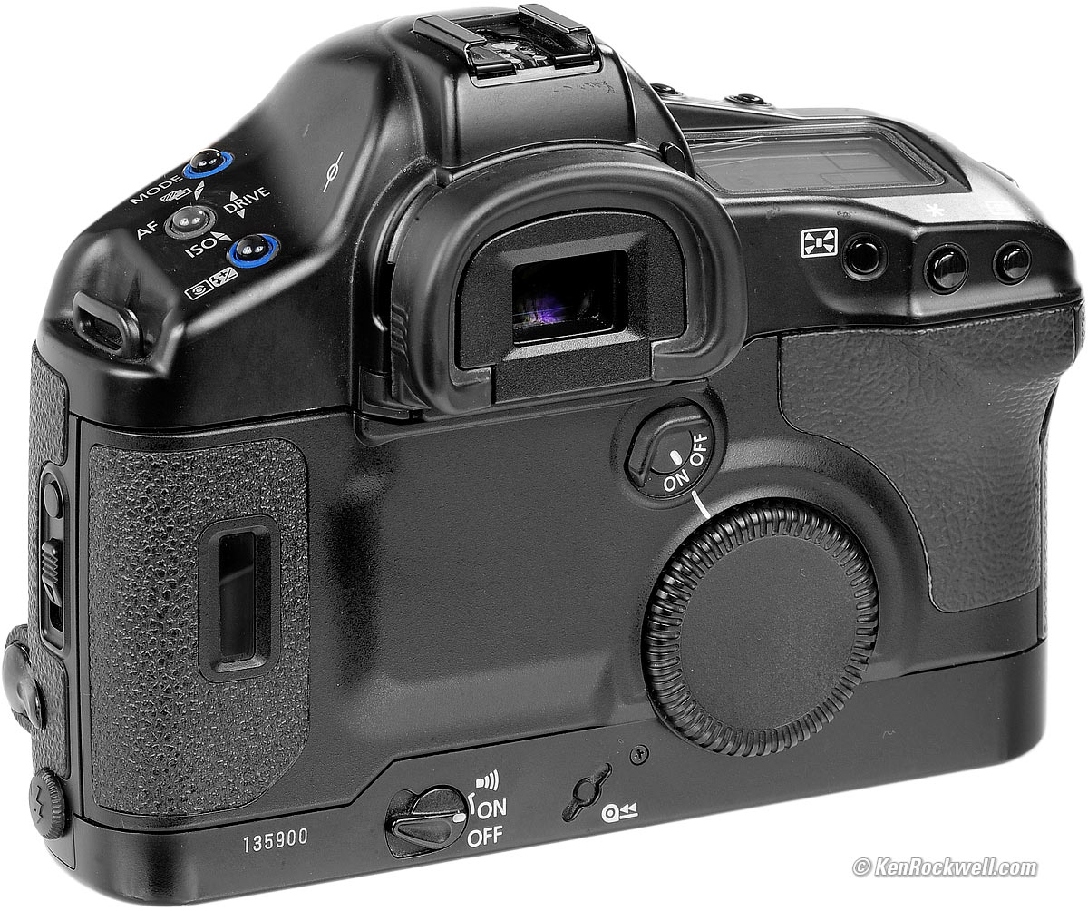 フィルムカメラ Canon EOS-1v BP-E1 キヤノン 【中古】Canon EOS-1V +