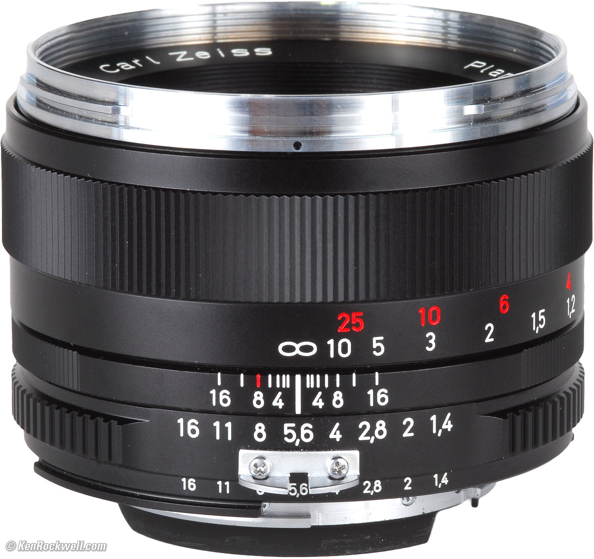 CONTAX Carl Zeiss Planar 50mm F1.4 T MMJ 【公式通販】