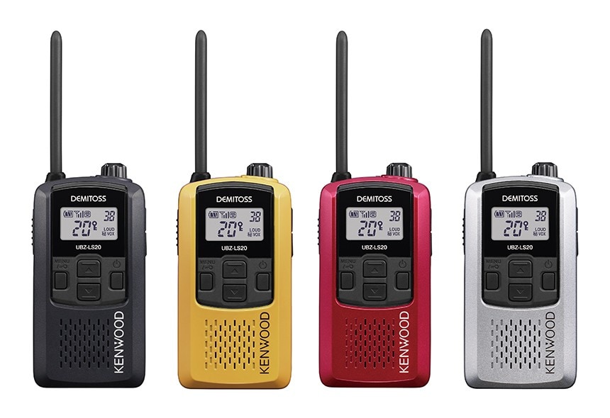 UBZ-LS20/UBZ-LS27R | 製品一覧 | 特定小電力トランシーバー | 無線