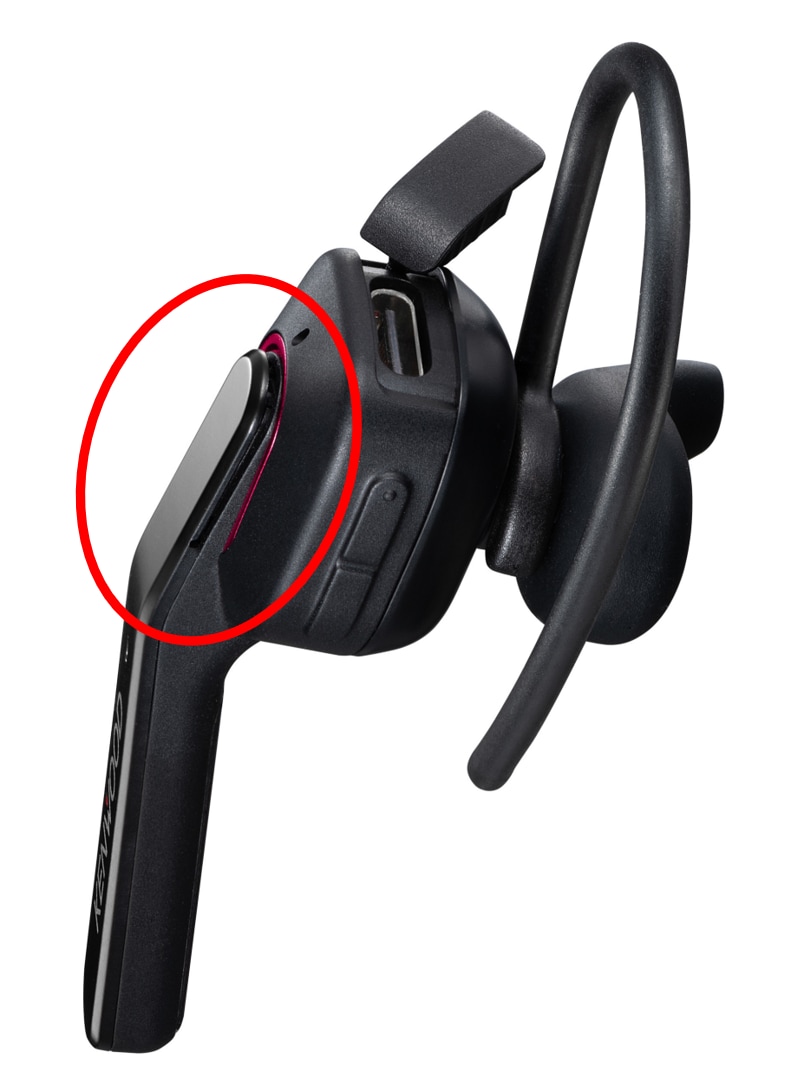 高い通話品質で快適にオンラインミーティングや電話のハンズフリー通話