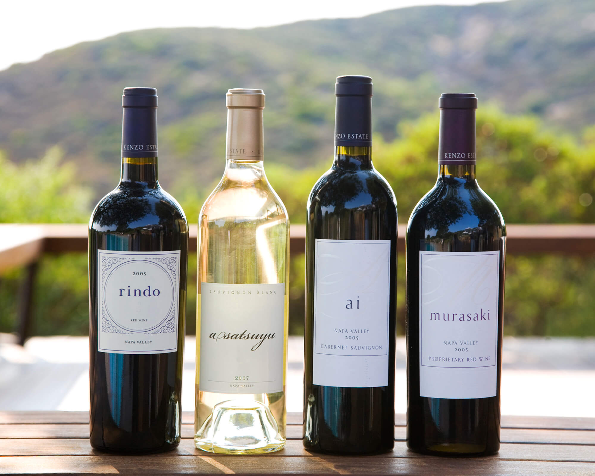 ケンゾー エステート 藍 Ai 2008年 750ml KENZO ESTATE