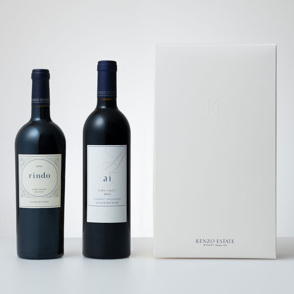 カベルネ・ソーヴィニヨンセット (紫鈴 2022&藍 2021 フルボトル