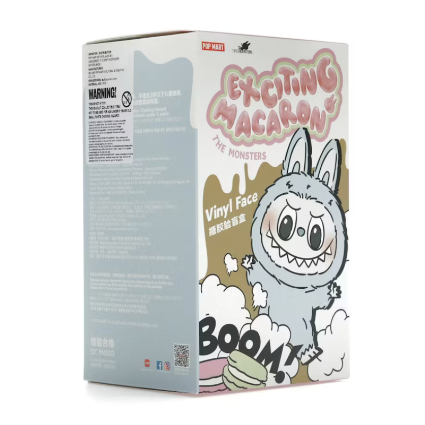POPMART Labubu Exciting Macaron ラブブ マカロン