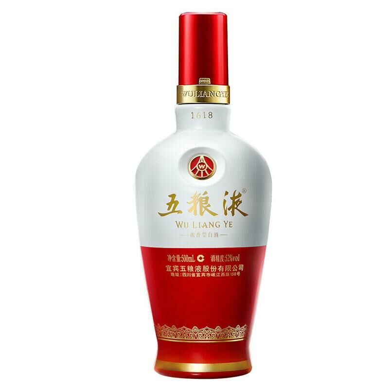 白酒 五粮液 WU LIANG YE 52%500mL Liang Ye 52% 濃香型500ml K 0