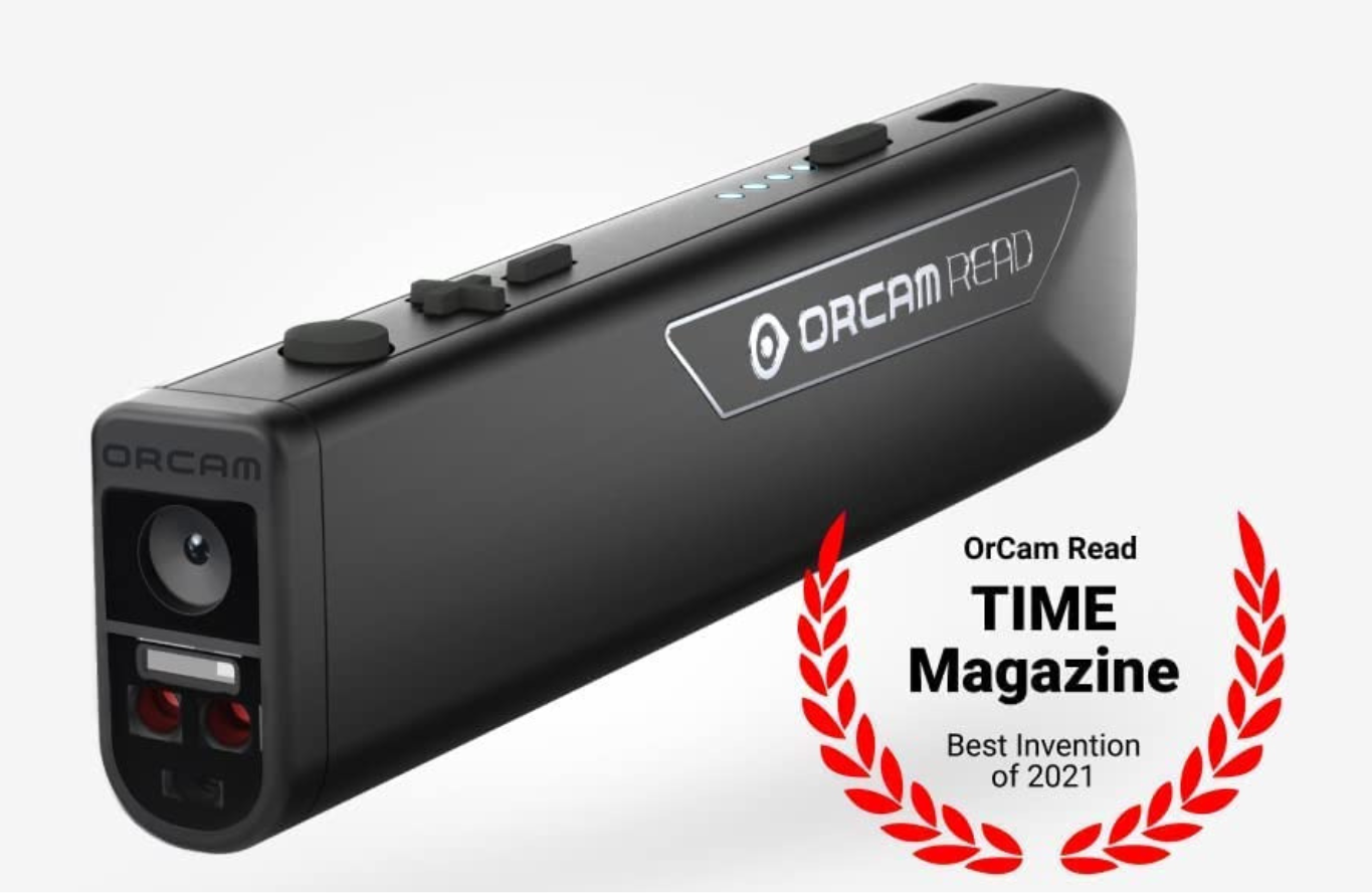 OrCam Read | ケージーエス株式会社