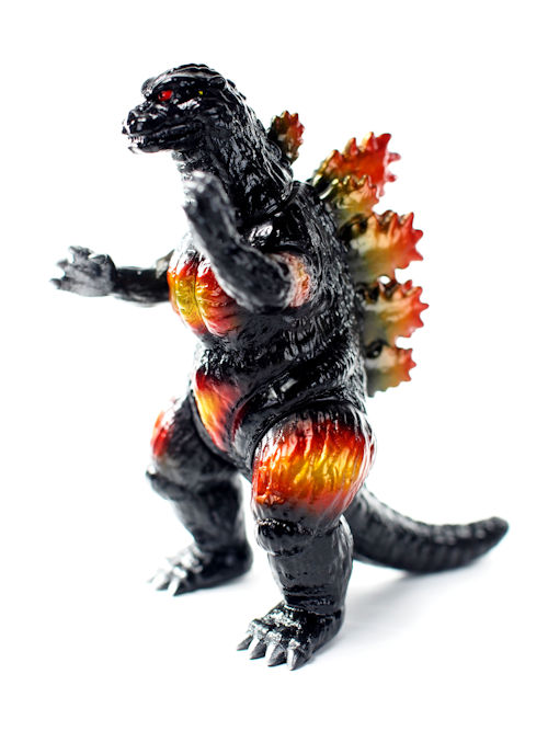 東宝30㎝シリーズ ゴジラ(1995) バーニングクリアVer 東宝30cmシリーズ