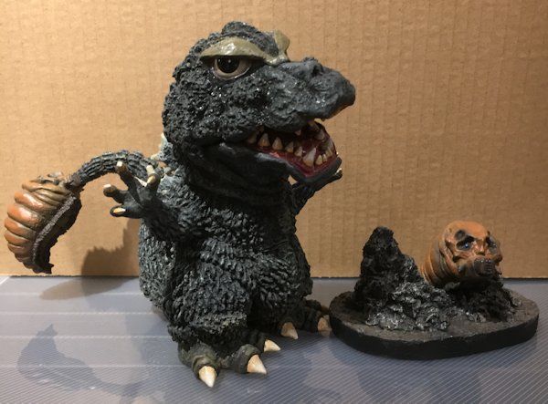 X-PLUS ゴジラ 1964 デフォリアル ゴジラ対モスラ エクスプラス デフォ