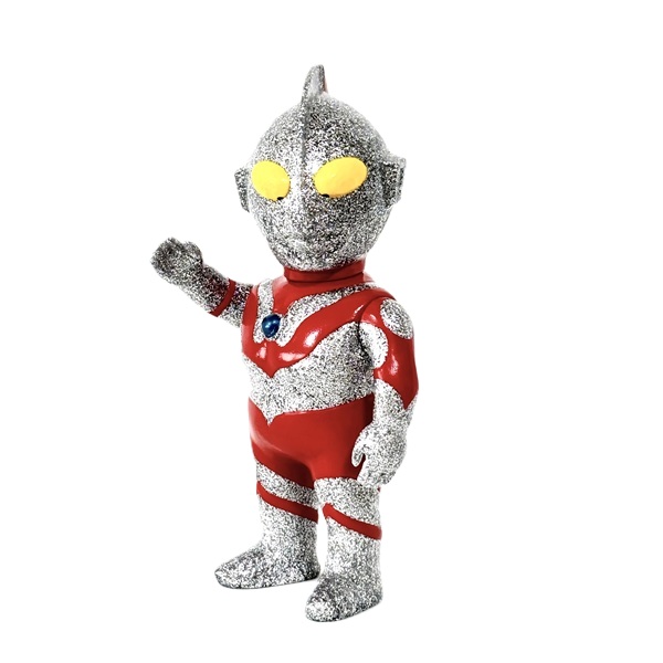 ドリームロケット ウルトラマン 限定 ソフビと台座赤(小) ソフビ