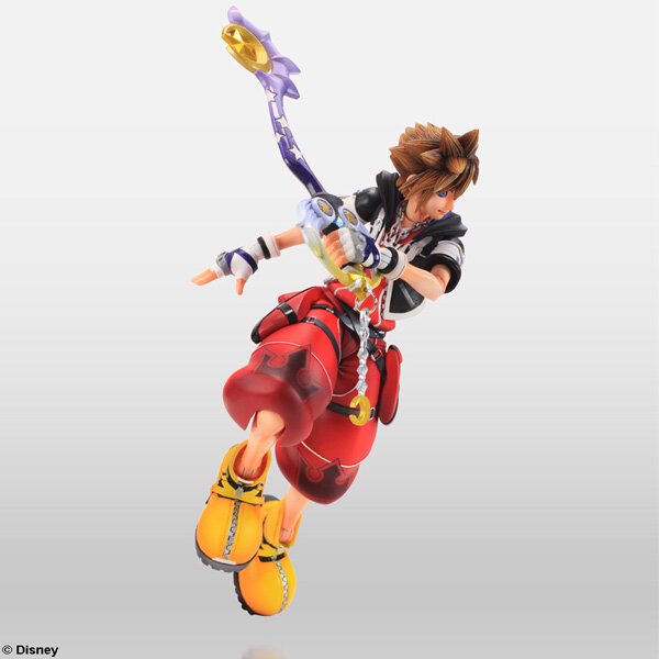 Kingdom Hearts II Limit Form Sora Play Arts Kai figure releasing