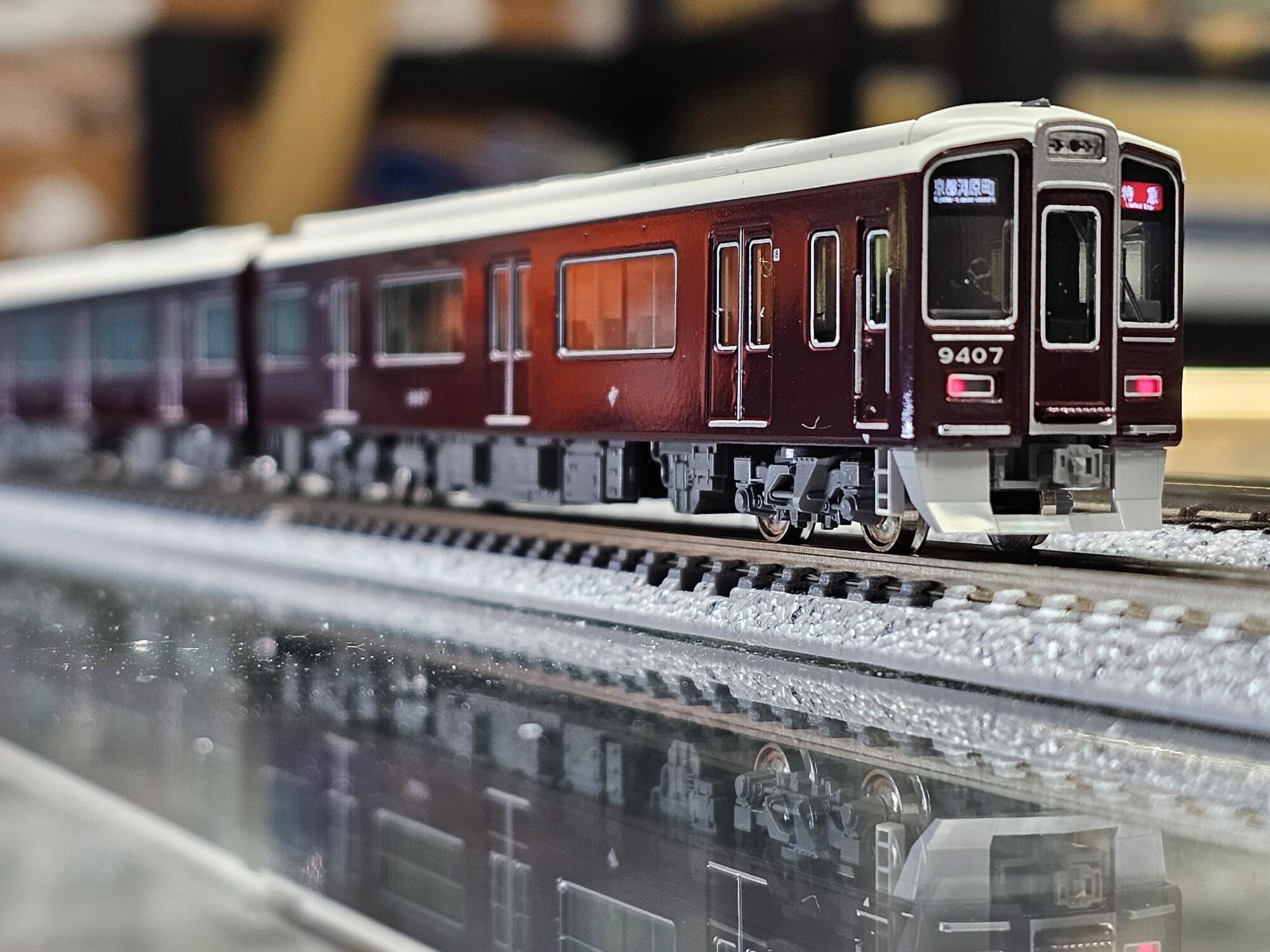 Nゲージ KATO 10-1822 阪急電鉄9300系 京都線 基本セット(4両) 在庫