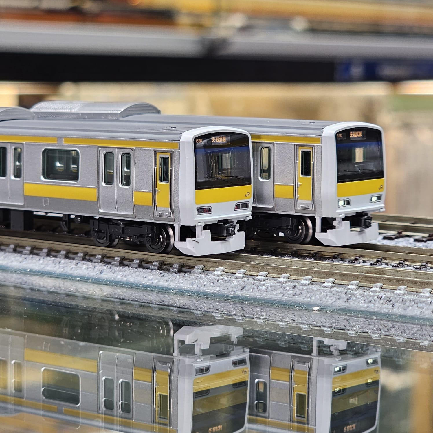 Tomix 98839 E231-500系(中央・総武線各駅停車・更新車)基本ｾｯﾄ(6両