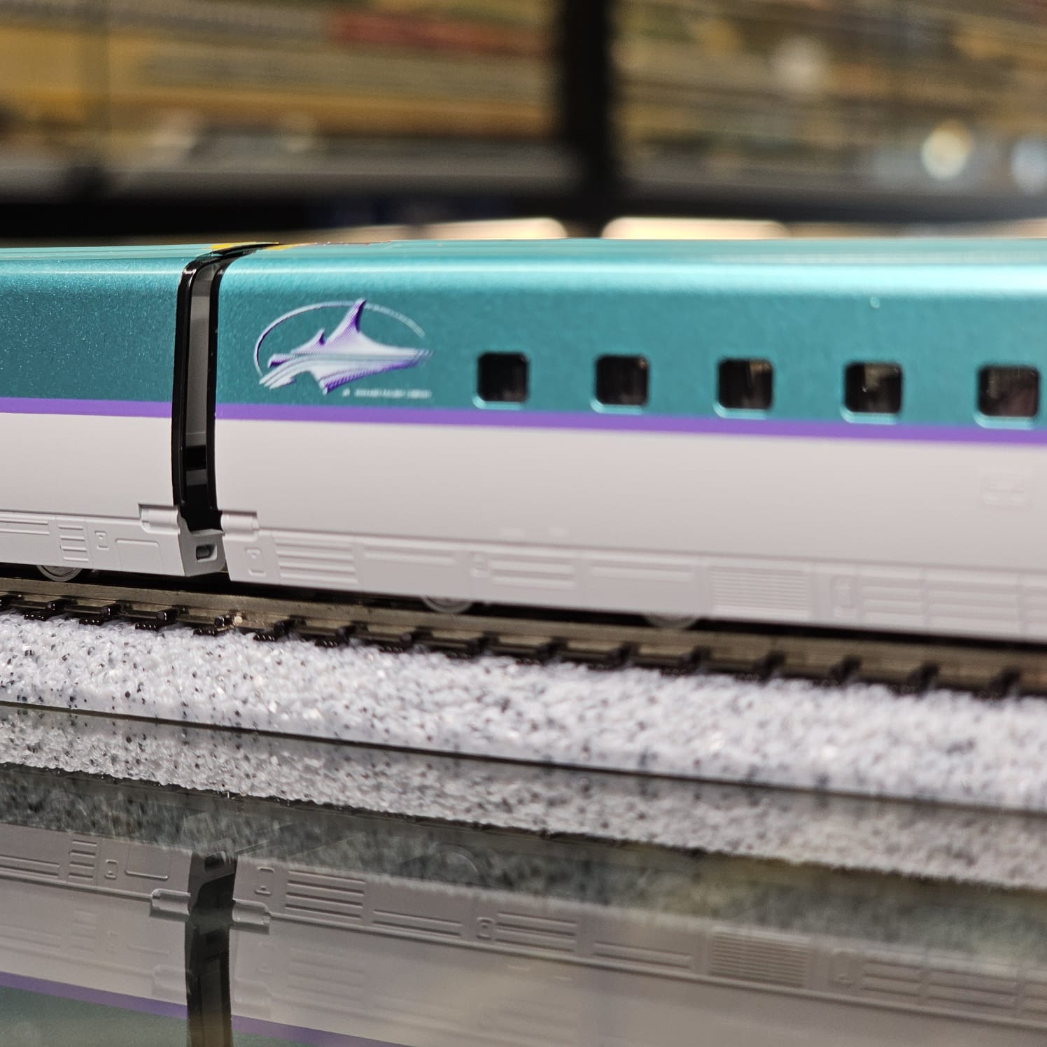 KATO H5系北海道新幹線KATO 10-1967 6両基本+10-1968 4両増結- Khaho