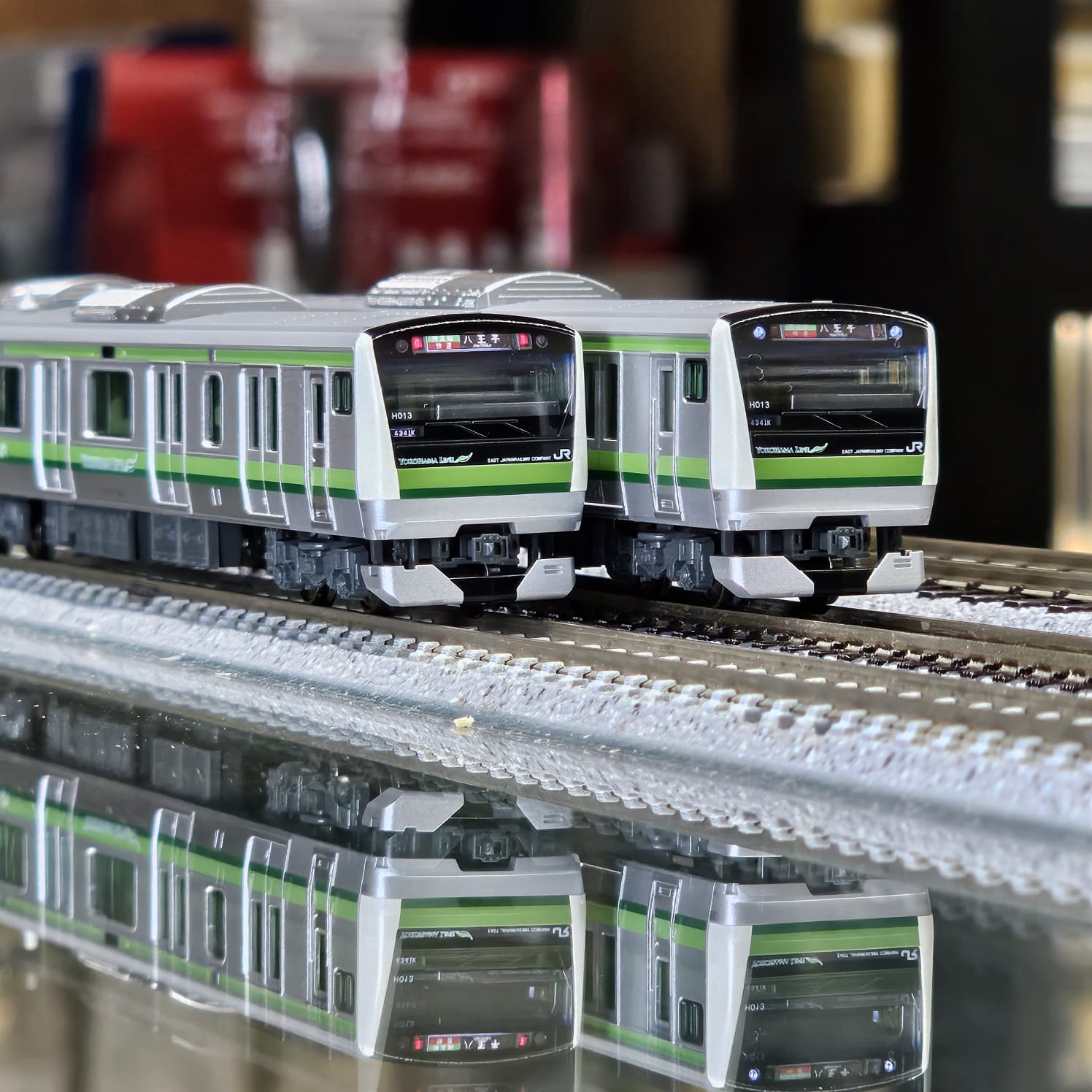 KATO 10-1994 E233系6000番台横浜線8両- Khaho Store 咔好鐵道模型店