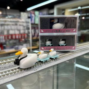 津川洋行JT-03 JT-04 レールbath あひるちゃん親と+子とり・風呂桶套裝