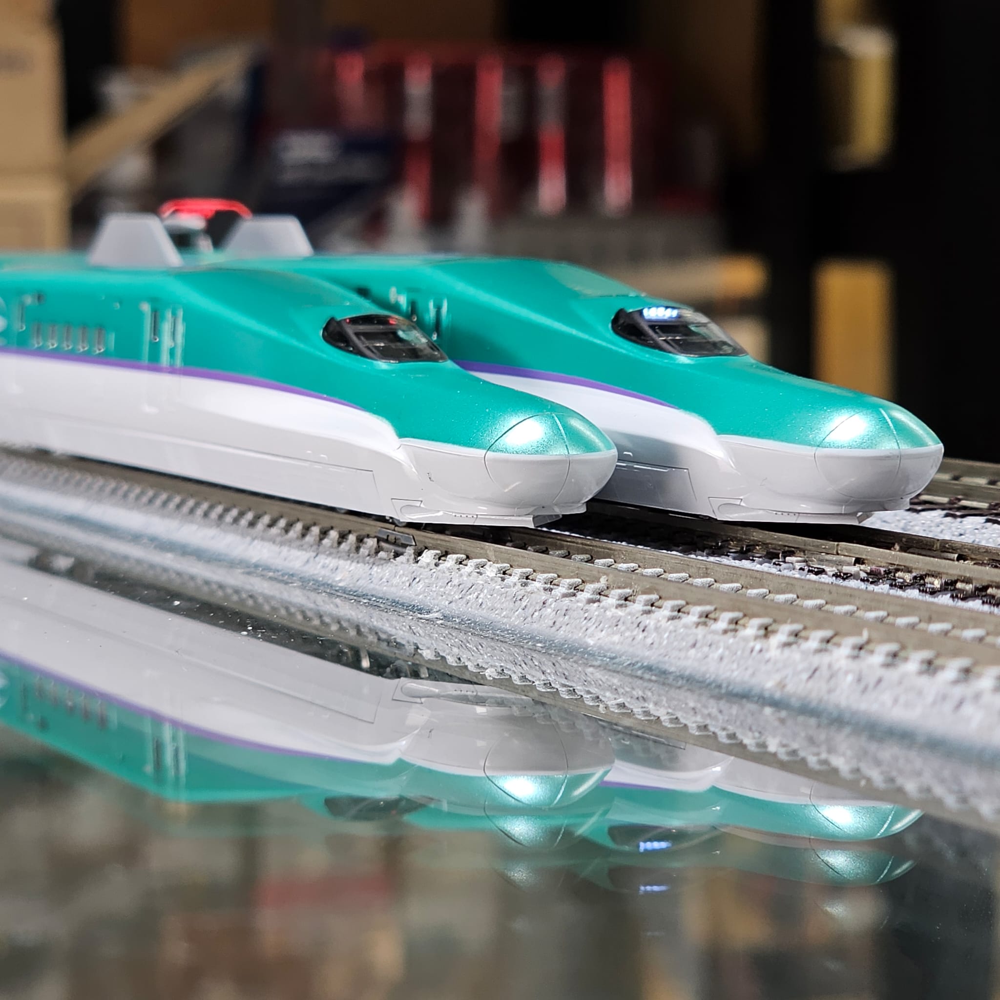 限定品 JR H5系北海道新幹線(はやぶさ) 10両セットNゲージTOMIX 最終