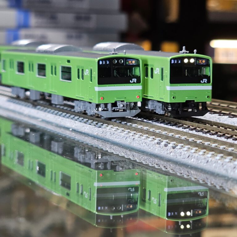 TOMIX 93594 JR201系 (JR西日本30N更新車・ウグイス・混色) JR201系