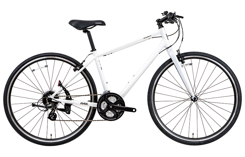 美品、直接受け渡し】KhodaaBloom 16インチ ホワイト+補助輪 セオサイクル