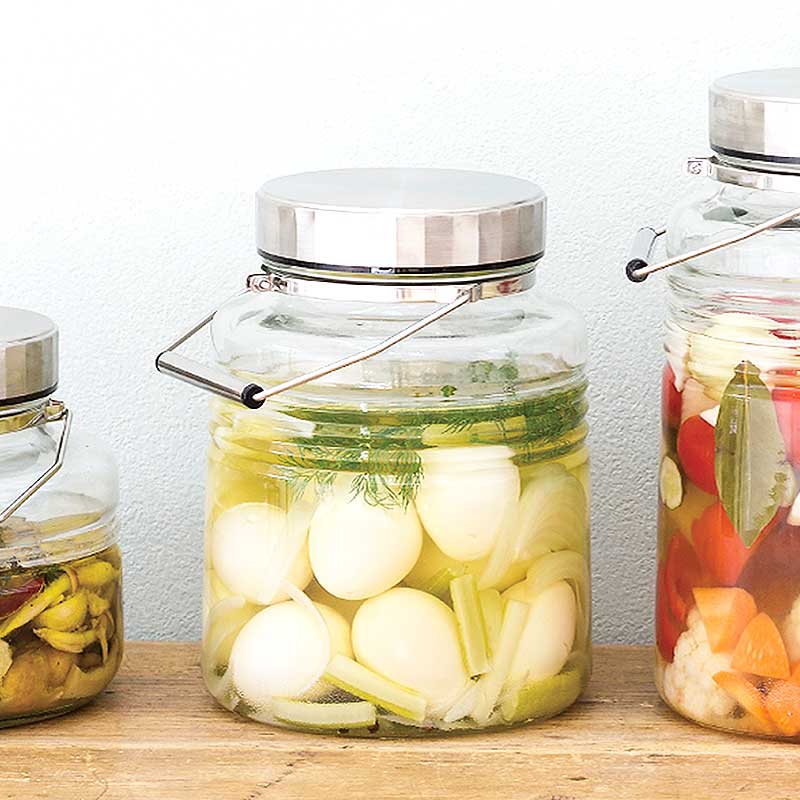 メタルキャップコンテナー2L｜キッチンパラダイス