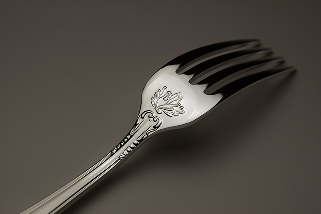 高級ホテルが使う洋白銀食器【ロイヤルスプーン】