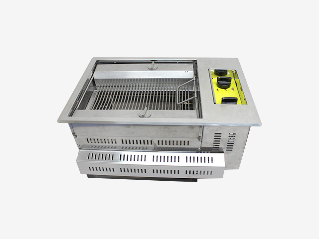 鉄人29号｜自社製無煙ロースター・ノンダクト｜キッチンテクノ