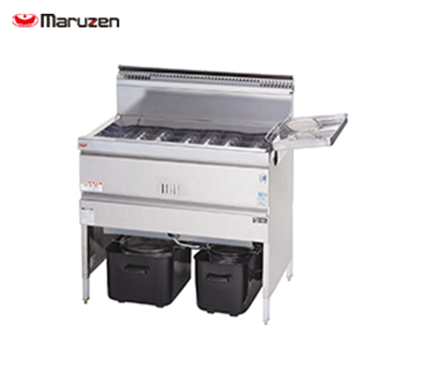 業務用ガスフライヤー・電気フライヤー商品 機能比較と設置工事などの