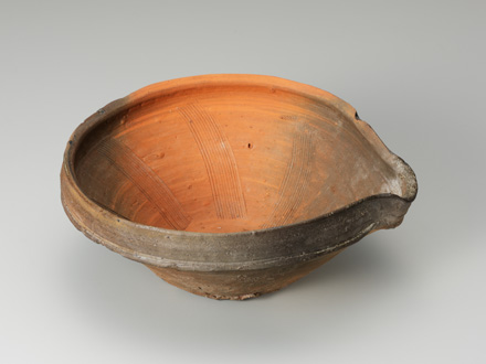 古備前 貝型 水滴 古備前 貝型 水滴 古備前水指 | Bizen