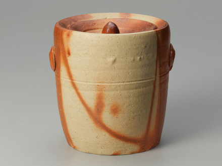 備前水指｜吉兆庵美術館