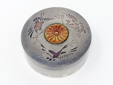 古備前種壷水指｜吉兆庵美術館