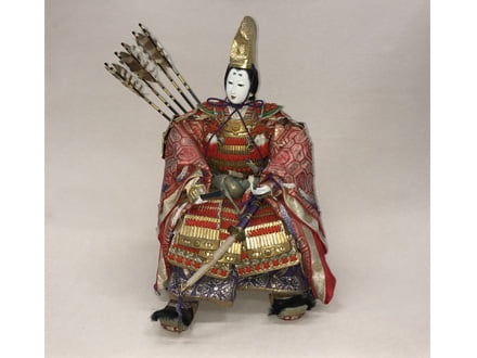 神功皇后人形｜吉兆庵美術館