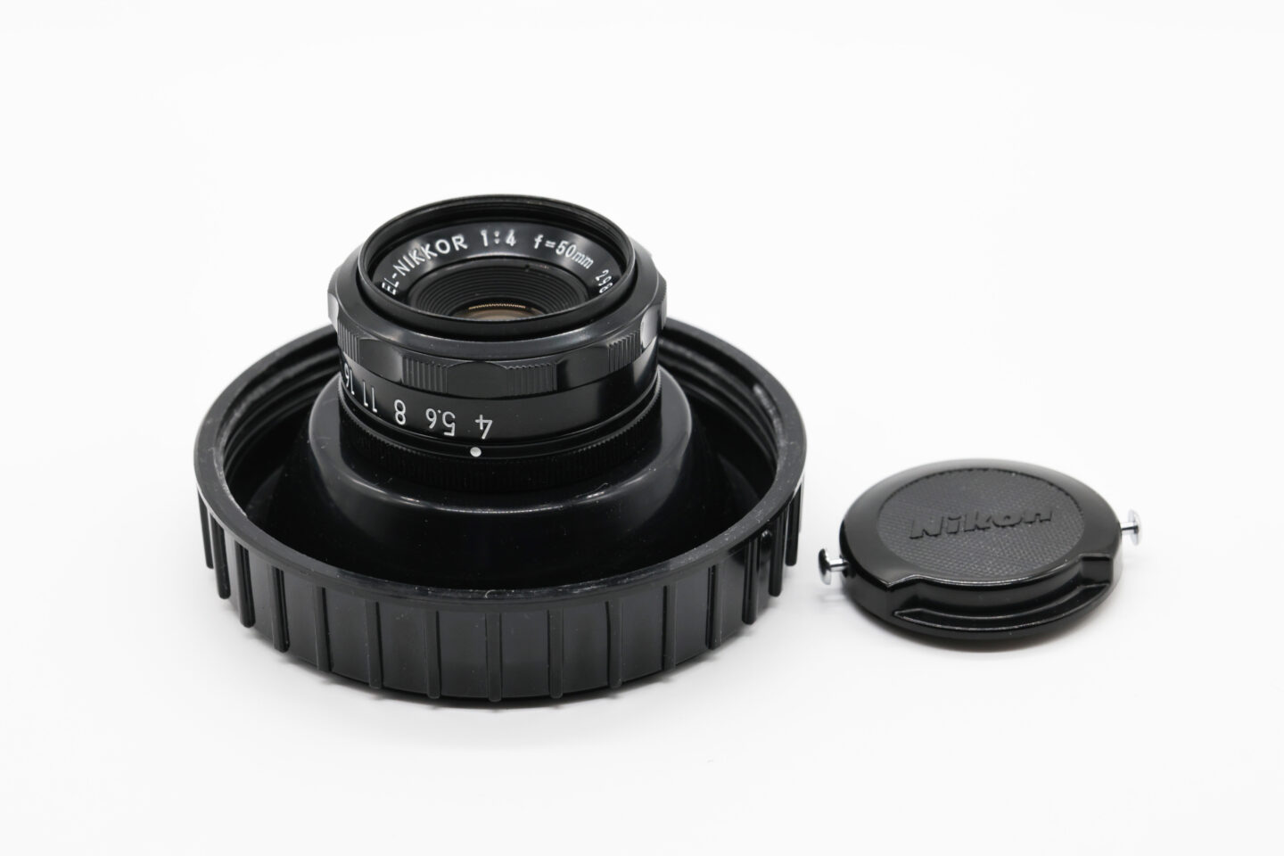 ジャンク】引き伸ばし機用レンズってカメラに使える？ニコン「EL