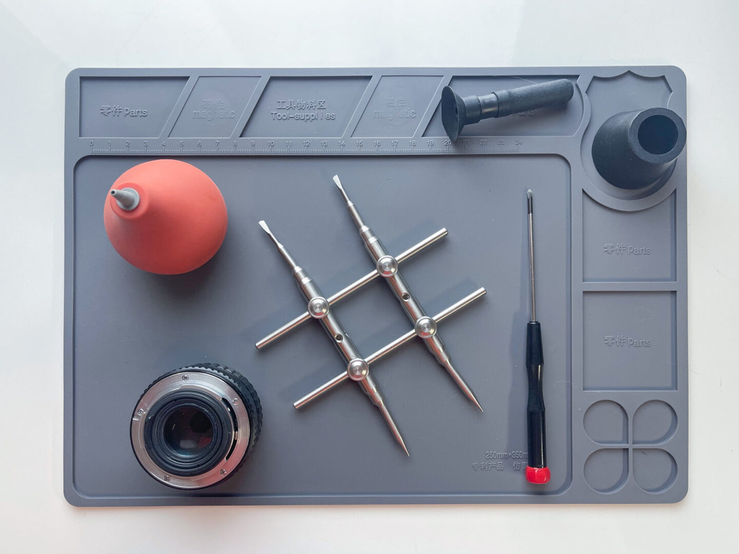 ジャンクレンズを超バブルボケソフトフォーカスレンズに改造「SMC