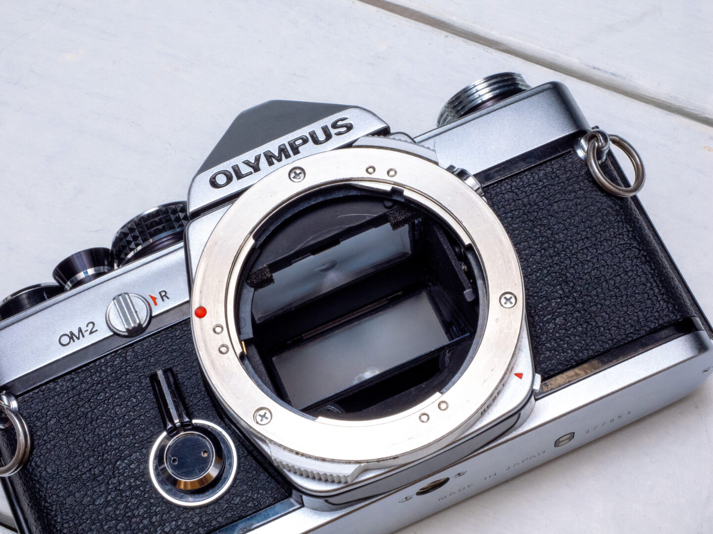 レトロ!!! OLYMPUS OM-2 フィルムカメラ