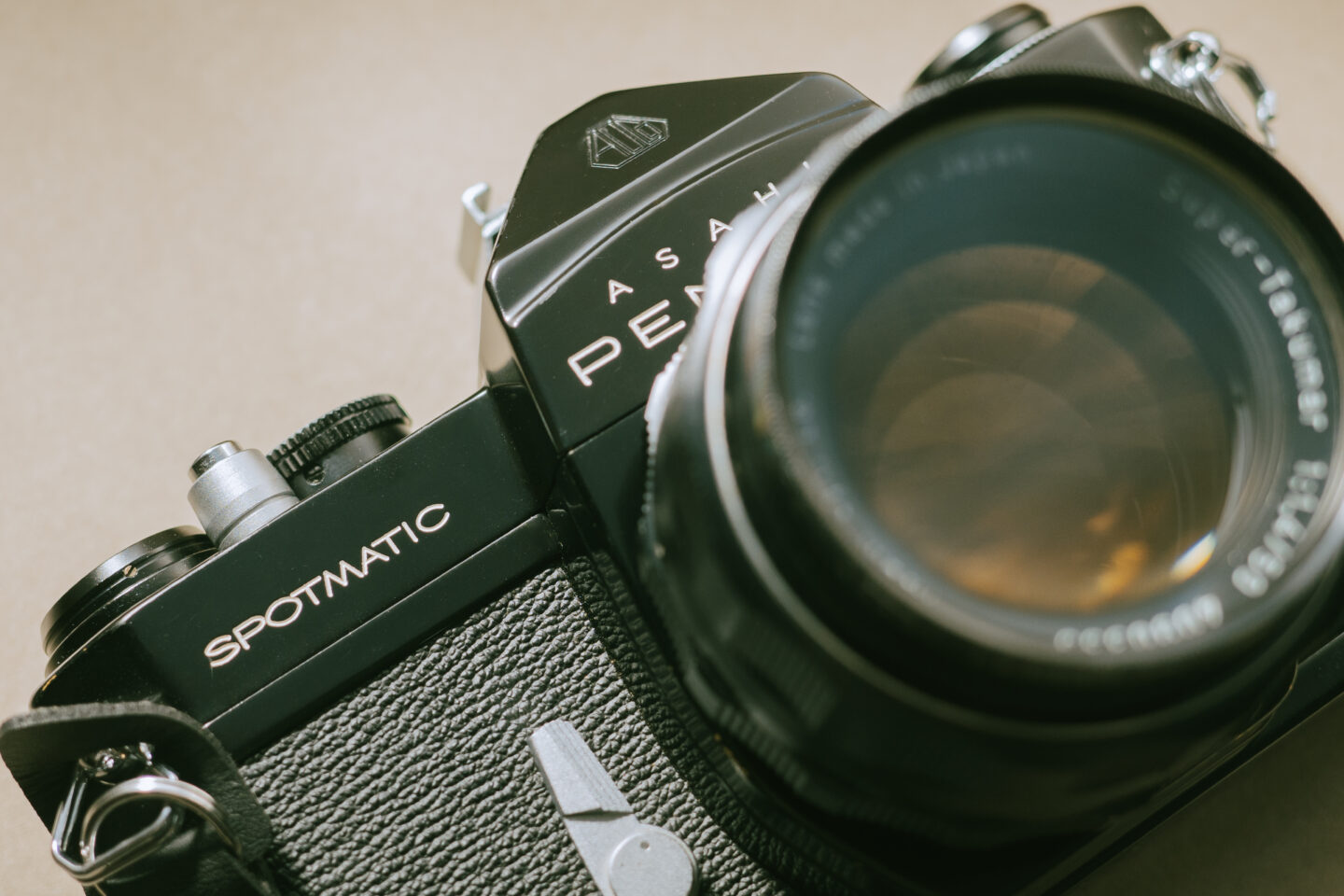 フィルムカメラ PENTAX SPOTMATIC SP Takumar 50mm f1.4 PENTAX SP