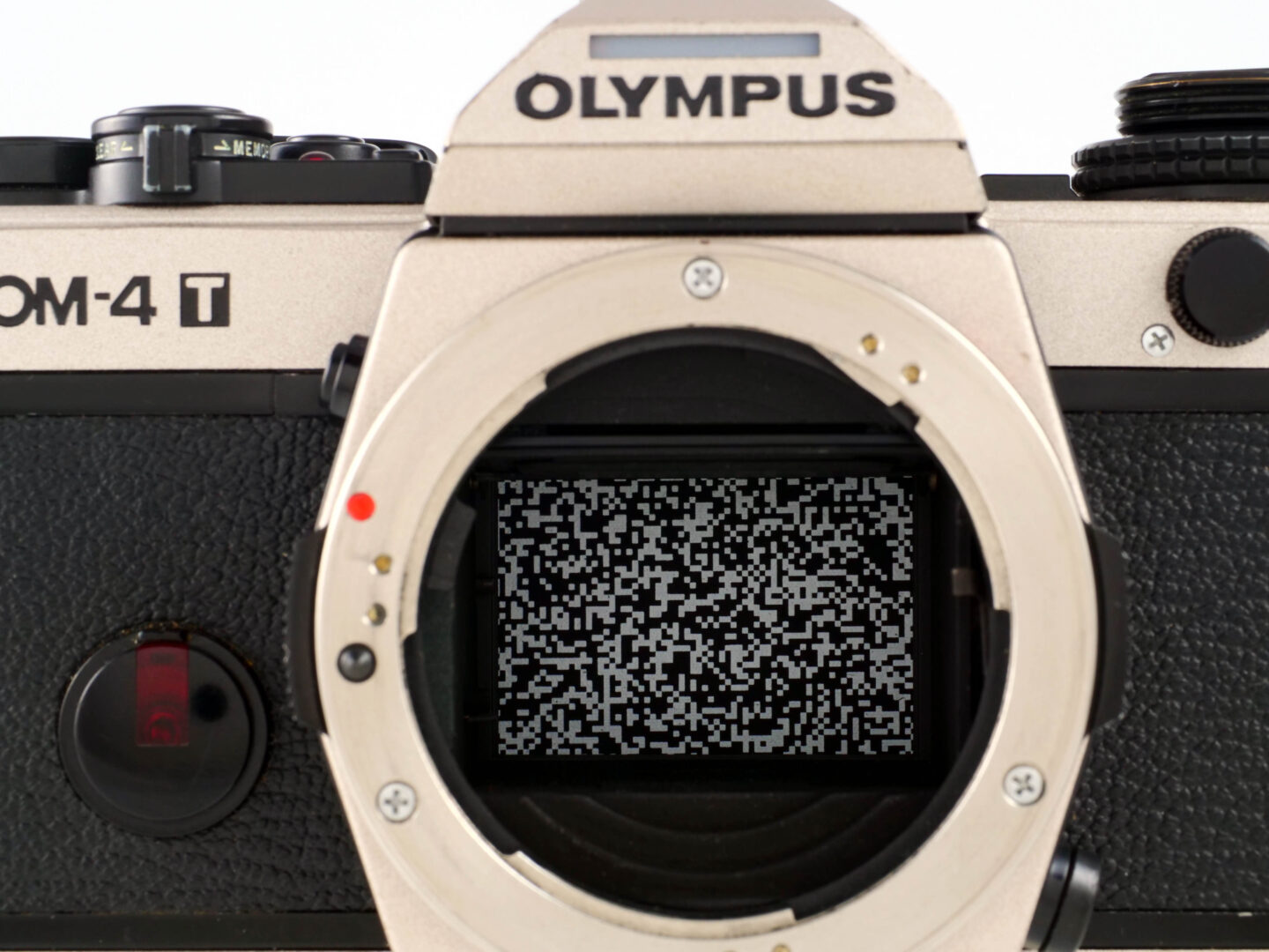 Olympus OM-4 チタン 一眼レフカメラ レンズ付き OM-4Ti：OMシリーズ