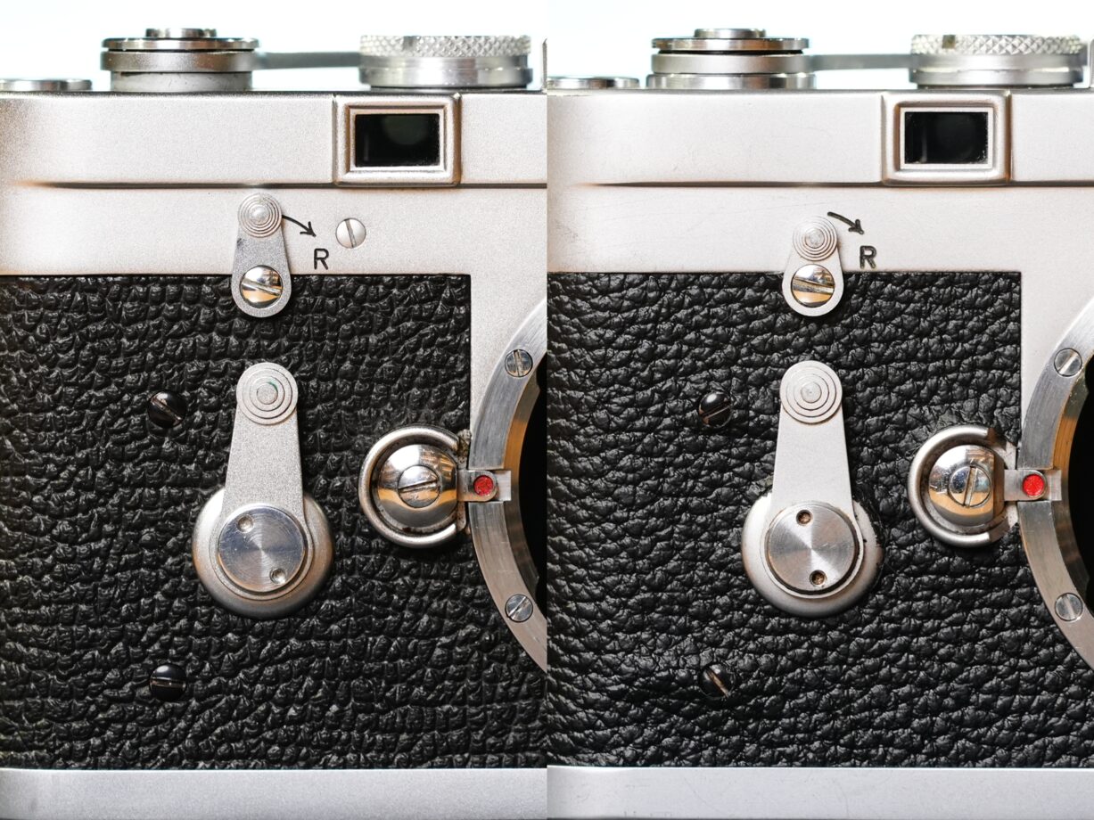 LEICA ライカ M3 シングルストロークドッグイヤー レンジファインダー