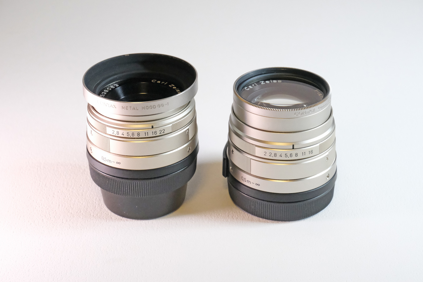 初めてのオールドレンズにおすすめ！ツアイスレンズ コンタックス