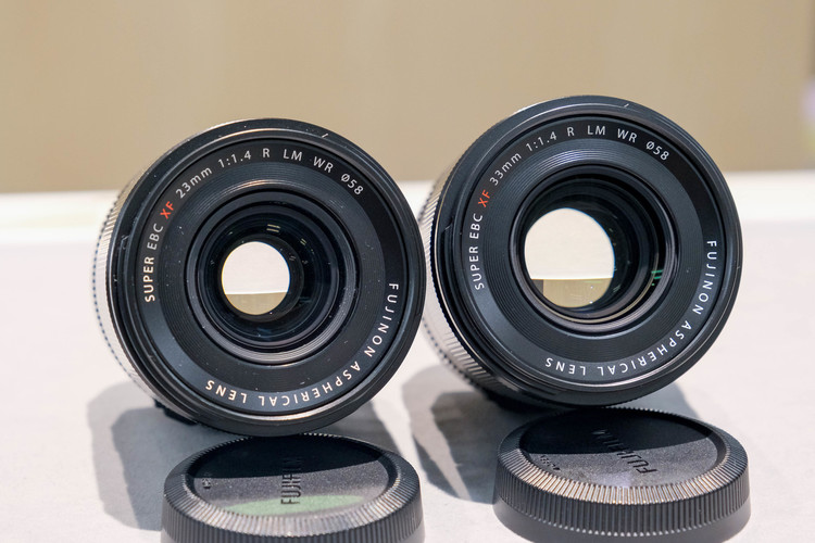 富士フイルム XF33mmF1.4 R LM WR & XF23mmF1.4 R LM WR｜開発担当者
